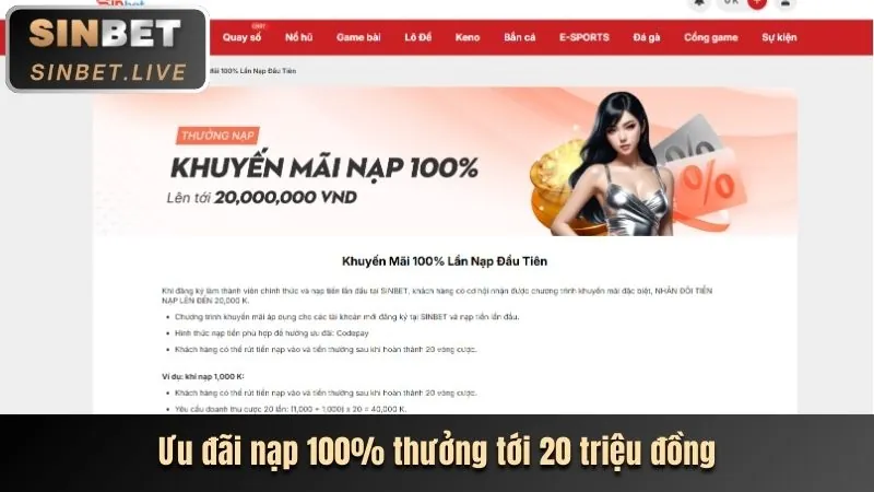 Hình ảnh khuyến mãi chào mừng thành viên mới cá cược thể thao tại K9CC